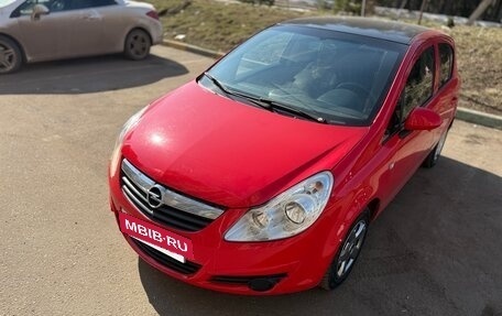 Opel Corsa D, 2008 год, 295 000 рублей, 6 фотография