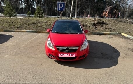 Opel Corsa D, 2008 год, 295 000 рублей, 7 фотография