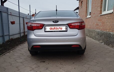 KIA Rio III рестайлинг, 2012 год, 975 000 рублей, 4 фотография