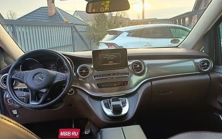 Mercedes-Benz V-Класс, 2018 год, 5 200 000 рублей, 9 фотография