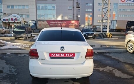 Volkswagen Polo VI (EU Market), 2011 год, 870 000 рублей, 5 фотография