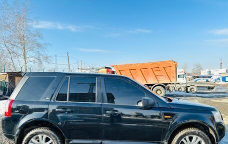 Land Rover Freelander II рестайлинг 2, 2010 год, 1 099 000 рублей, 4 фотография