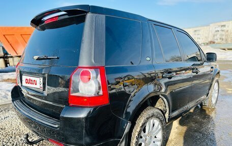 Land Rover Freelander II рестайлинг 2, 2010 год, 1 099 000 рублей, 5 фотография