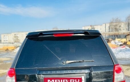 Land Rover Freelander II рестайлинг 2, 2010 год, 1 099 000 рублей, 6 фотография