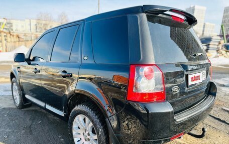 Land Rover Freelander II рестайлинг 2, 2010 год, 1 099 000 рублей, 7 фотография