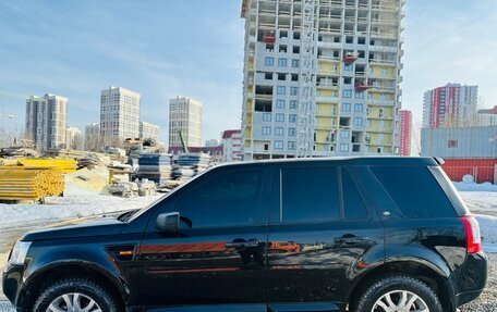 Land Rover Freelander II рестайлинг 2, 2010 год, 1 099 000 рублей, 8 фотография