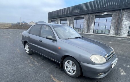 Chevrolet Lanos I, 2008 год, 180 000 рублей, 10 фотография