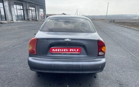 Chevrolet Lanos I, 2008 год, 180 000 рублей, 6 фотография