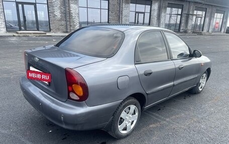 Chevrolet Lanos I, 2008 год, 180 000 рублей, 4 фотография