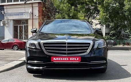 Mercedes-Benz S-Класс, 2017 год, 5 500 000 рублей, 3 фотография