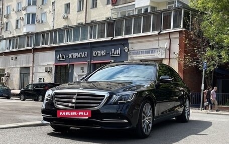 Mercedes-Benz S-Класс, 2017 год, 5 500 000 рублей, 4 фотография