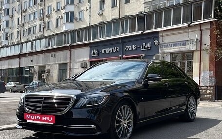 Mercedes-Benz S-Класс, 2017 год, 5 500 000 рублей, 5 фотография