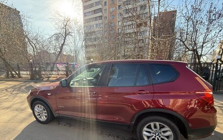 BMW X3, 2013 год, 1 410 000 рублей, 2 фотография