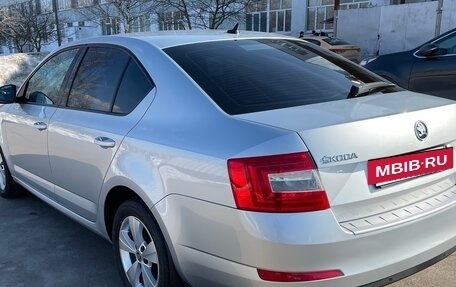 Skoda Octavia, 2017 год, 1 400 000 рублей, 4 фотография