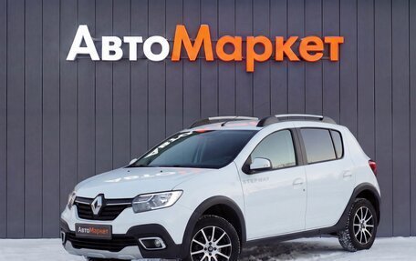 Renault Sandero II рестайлинг, 2019 год, 1 120 000 рублей, 3 фотография