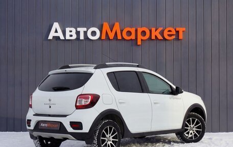 Renault Sandero II рестайлинг, 2019 год, 1 120 000 рублей, 2 фотография