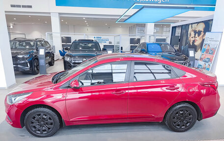 Hyundai Solaris II рестайлинг, 2018 год, 1 462 000 рублей, 12 фотография