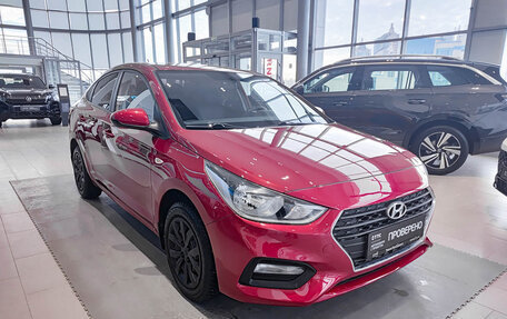 Hyundai Solaris II рестайлинг, 2018 год, 1 462 000 рублей, 7 фотография