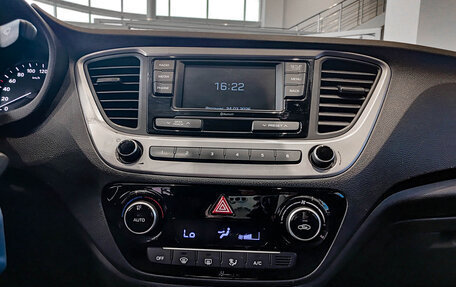 Hyundai Solaris II рестайлинг, 2018 год, 1 462 000 рублей, 19 фотография