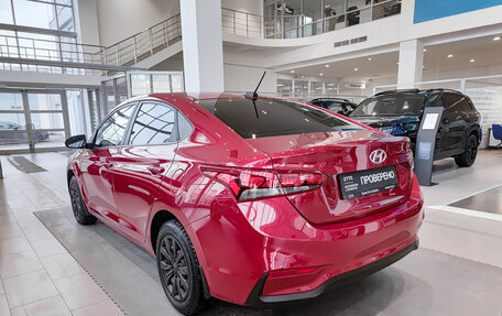 Hyundai Solaris II рестайлинг, 2018 год, 1 462 000 рублей, 11 фотография