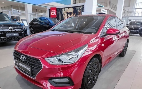Hyundai Solaris II рестайлинг, 2018 год, 1 462 000 рублей, 5 фотография