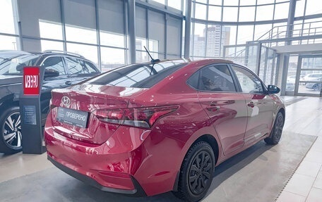 Hyundai Solaris II рестайлинг, 2018 год, 1 462 000 рублей, 9 фотография