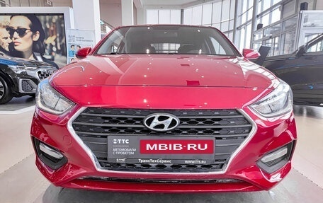 Hyundai Solaris II рестайлинг, 2018 год, 1 462 000 рублей, 6 фотография