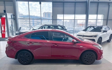 Hyundai Solaris II рестайлинг, 2018 год, 1 462 000 рублей, 8 фотография