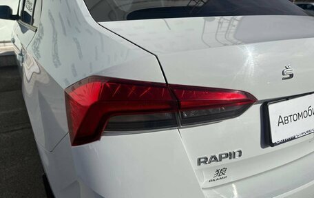 Skoda Rapid II, 2020 год, 1 090 000 рублей, 9 фотография