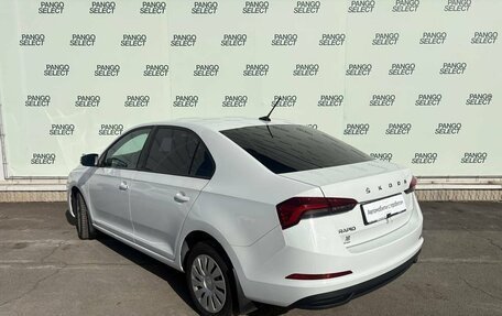 Skoda Rapid II, 2020 год, 1 090 000 рублей, 6 фотография