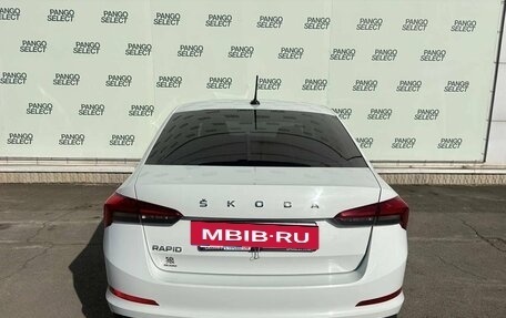 Skoda Rapid II, 2020 год, 1 090 000 рублей, 5 фотография