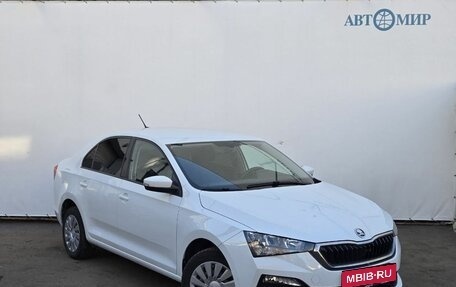 Skoda Rapid II, 2021 год, 1 790 000 рублей, 3 фотография