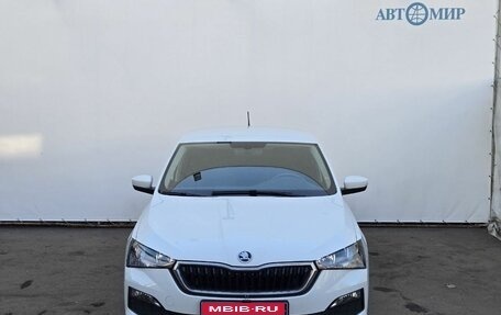 Skoda Rapid II, 2021 год, 1 790 000 рублей, 2 фотография