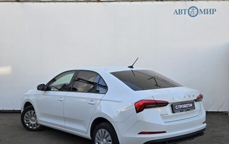 Skoda Rapid II, 2021 год, 1 790 000 рублей, 6 фотография