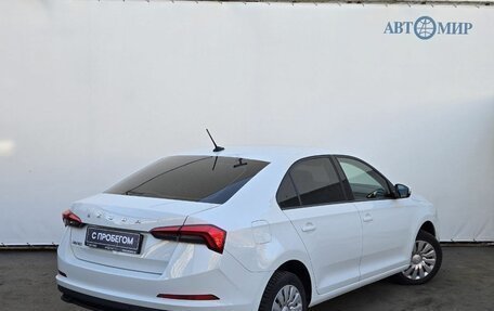 Skoda Rapid II, 2021 год, 1 790 000 рублей, 8 фотография