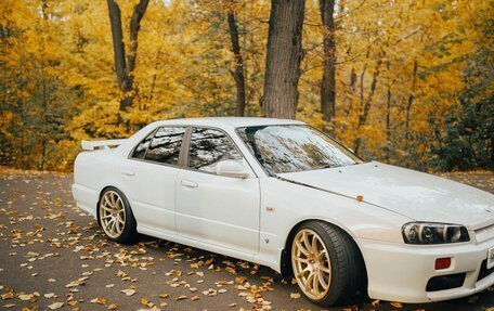 Nissan Skyline, 1999 год, 1 450 000 рублей, 2 фотография