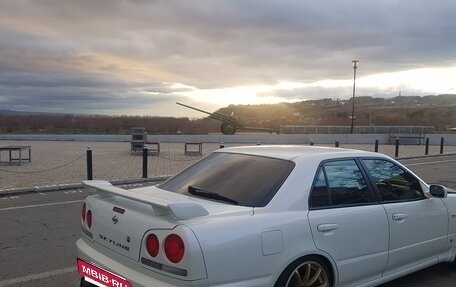 Nissan Skyline, 1999 год, 1 450 000 рублей, 5 фотография