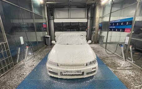 Nissan Skyline, 1999 год, 1 450 000 рублей, 12 фотография