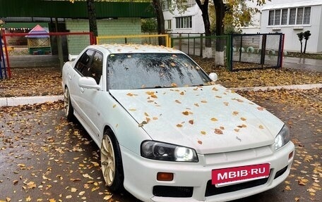 Nissan Skyline, 1999 год, 1 450 000 рублей, 7 фотография