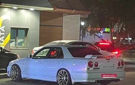 Nissan Skyline, 1999 год, 1 450 000 рублей, 13 фотография