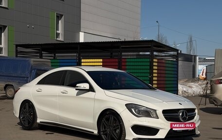 Mercedes-Benz CLA AMG, 2015 год, 1 800 000 рублей, 14 фотография