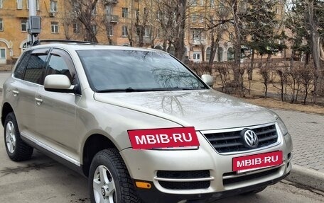 Volkswagen Touareg III, 2003 год, 950 000 рублей, 3 фотография