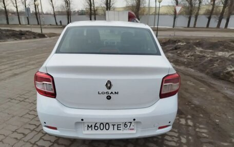 Renault Logan II, 2020 год, 795 000 рублей, 9 фотография