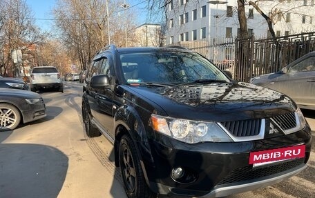 Mitsubishi Outlander III рестайлинг 3, 2008 год, 980 000 рублей, 2 фотография