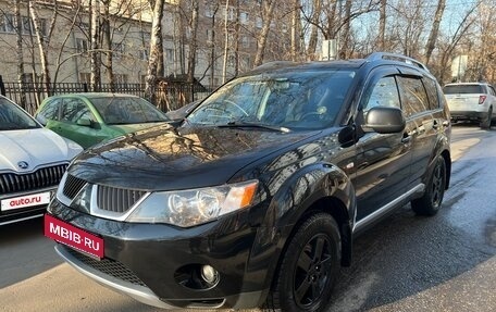 Mitsubishi Outlander III рестайлинг 3, 2008 год, 980 000 рублей, 3 фотография