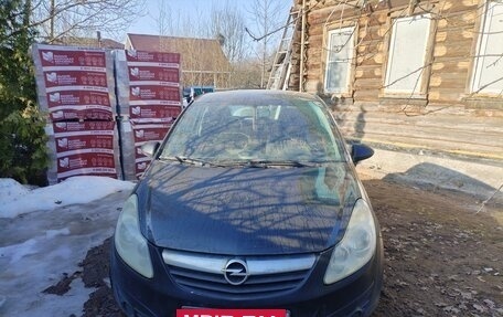 Opel Corsa D, 2008 год, 250 000 рублей, 3 фотография