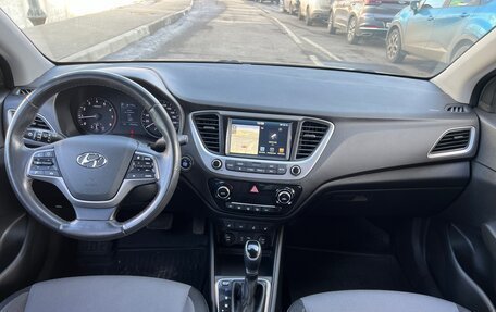 Hyundai Solaris II рестайлинг, 2017 год, 1 420 000 рублей, 6 фотография