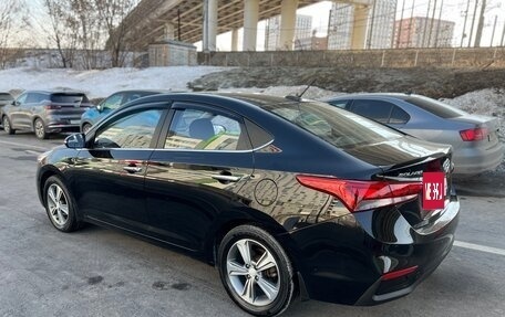 Hyundai Solaris II рестайлинг, 2017 год, 1 420 000 рублей, 3 фотография