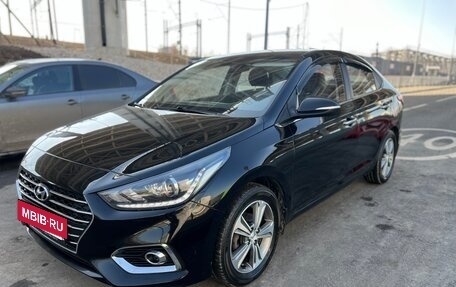 Hyundai Solaris II рестайлинг, 2017 год, 1 420 000 рублей, 4 фотография