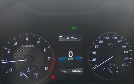 Hyundai Solaris II рестайлинг, 2021 год, 1 700 000 рублей, 11 фотография